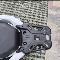 Support de porte-bagages arrière en alliage d'aluminium pour moto ZONTES 368G 350G, support de top case