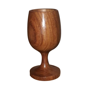 Copa de vino de madera de estilo moderno y vaso para bebidas, copa de vino vikinga de madera ecológica al precio más bajo - Product Image 2