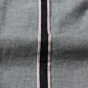 High-quality Embroidered Pocket Detailing on the Back, Custom-made Classic Straight-cut Blue Vintage <b>Men's</b> <b>Jeans</b> - Product Image 3