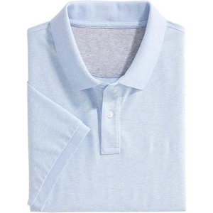 Servicio OEM, Camisetas Polo de Algodón para Hombre, Tallas Grandes, Casuales, Lisas, Personalizadas, Cuello Alto, Manga Corta, Transpirables, Color Sólido - Product Image 5