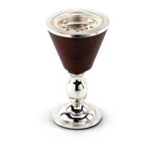 Support d'encens en bois et résine fait main, finition polie, pour Ramadan, Aïd, Madkhan arabe festif, Mubkhar de haute qualité, vente chaude - Product Image 5