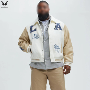 High School Baseball Bomber <b>Jacket</b>, Customized Made Latest Design Best Soft Material Unique Design Men Outer Wear Varsity <b>Jacket</b> - Product Image 2