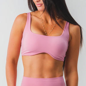 บราไร้โครงเสริมทรง ปรับสายได้ สำหรับสาวอวบ บรากระชับสัดส่วน พิมพ์ลายดิจิทัล สำหรับผู้ใหญ่ - Product Image 1