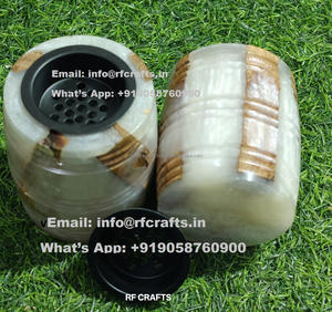 Brûleurs de bobine en vrac de résine en bois en gros de nouvelle conception pour la décoration en vrac - Product Image 4