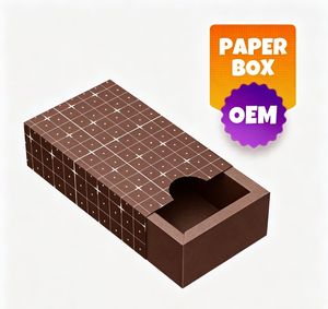Caja Deslizable de Lujo para Cosméticos con Diseño de Empaque Premium para Cuidado de la Piel, Caja con Cajón Deslizable Impresa Personalizada, OEM/ODM Personalizable - Product Image 1