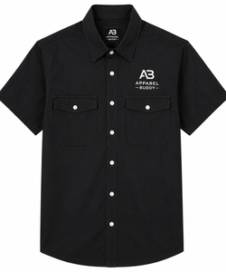 Camiseta de Manga Corta Casual para Hombre, Marca AMY, 100% Algodón, Corte Regular, Lisa, con Logotipo Personalizado al por Mayor - Product Image 1