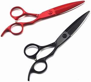 กรรไกรตัดผมมืออาชีพ สแตนเลส ปลายทู่ ปลอดภัย สำหรับร้านเสริมสวย 440C ANAAIF Enterprises - Product Image 5