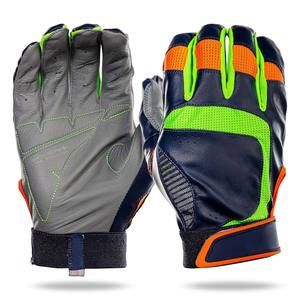 Guantes de Bateo de Béisbol Profesionales en Oferta, Logotipo y Diseño Personalizados, Guantes de Bateo de Béisbol y Sóftbol de Cuero Vacuno - Product Image 1