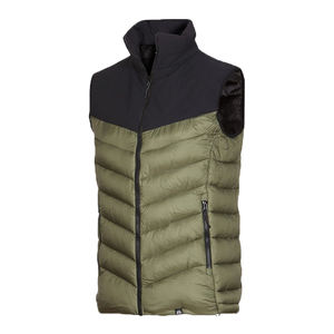 เสื้อกั๊กพัฟเฟอร์น้ำหนักเบาแบบกำหนดเองสำหรับฤดูหนาวบุใยดาวน์สำหรับผู้ชาย เสื้อโค้ทดาวน์แบบใหม่ ราคาขายส่ง - Product Image 1