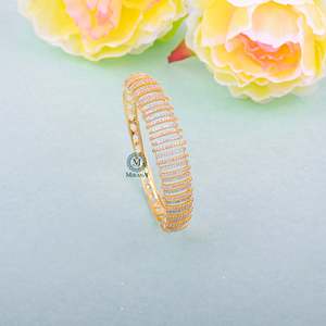 Ellie CZ Designer Fashion Bracelet - Product Image 4
