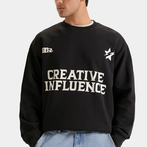 Le pull oversize en molleton brossé « Perfect Sunday » – Teinture pigmentaire pour un effet vieilli - Product Image 1