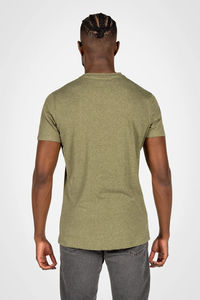 Camiseta Blanca Lisa de Manga Corta con Cuello Redondo y Hombros Caídos, 100% Algodón, 230g, Precio Económico al por Mayor - Product Image 2