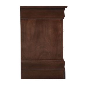 Comodino Louis Phillipe G2125 N Cappuccino - Arredamento Elegante per la Tua Camera da Letto - Product Image 3