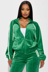 Ensemble de vêtements de détente en velours de couleur unie pour femmes, survêtement en velours à manches longues, tenue deux pièces en velours doux pour femmes - Product Image 4