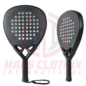 Raqueta de Pádel de Fibra de Carbono Ligera de Alta Calidad, Precio Económico al por Mayor, Fabricada en Fábrica - Product Image 4