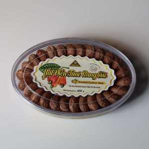 เม็ดมะม่วงหิมพานต์คั่วพรีเมียม W180 400 กรัม กล่องของขวัญรูปไข่ นำเข้าจากเวียดนาม โรงงานผลิตโดยตรง ขายส่ง ออร์แกนิค - Product Image 4