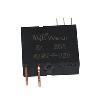 Relais électromagnétiques à verrouillage magnétique WQE WL09BC 12V 24V 90A 4PIN 5PIN SPSTNO SPSTNC SPDT PCB
