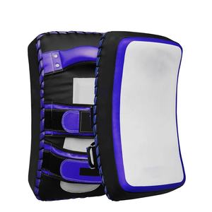 Pads de frappe professionnels de Muay Thai – Pads d'entraînement de kickboxing de haute qualité pour des coups puissants – Pads thaïlandais durables pour le kick - Product Image 1