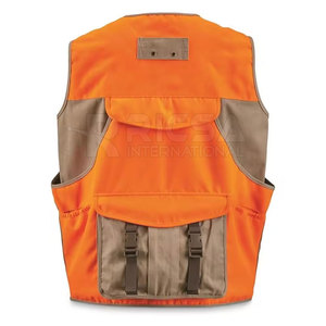 Chaleco de Caza Sólido y Transpirable para Invierno, con Material Ligero y Bolsillos Utilitarios Seguros para Aventuras en el Bosque - Product Image 3