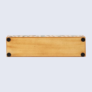 Direct Manufacturing Premium High Quality Custom <b>Clear</b> <b>Resin</b> Artistic Hand Modeled Jewelry Box Organizer Innovative Inlay Love - Product Image 2