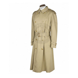 Trench-coat sur mesure, reproduction authentique, avec doublure confortable, larges revers et coupe longue. - Product Image 2