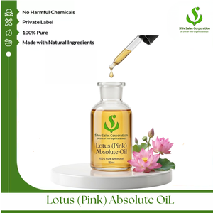 Aceite Absoluto de Loto Rosa de Alta Calidad para la Industria Cosmética, Suministro a Granel y Requisitos de Distribución Internacional - Product Image 1