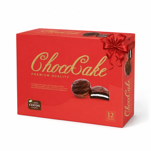 Chococake Suave de Primera Calidad, Precio Competitivo, en Oferta, Delicioso, de Fábrica en Vietnam, Empaquetado en Caja de 12 Unidades - Product Image 4