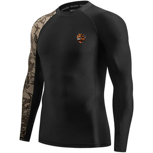 Rashguard de sport respirant, léger, à séchage rapide pour homme, compression intégrale, haute qualité, pour entraînement et fitness, best-seller - Product Image 3