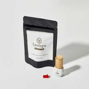 [Lashya] Signature Fast Dry <b>Lash</b> <b>Glue</b> 10 ml Optimal Viscosity <b>Lash</b> Artist Supply Professional Eyelash <b>Glue</b> - Product Image 2