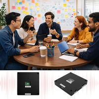 Module de microphone à suppression de bruit IA en temps réel, Plug & Play USB, OEM/ODM, pour conférences de bureau NPA585 TW, sans câble de données