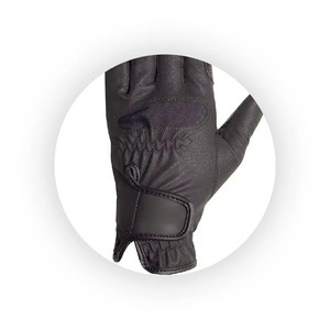 Fabricants de gants d'équitation unisexes de couleur unie, en matière de qualité supérieure, prix de gros. - Product Image 5