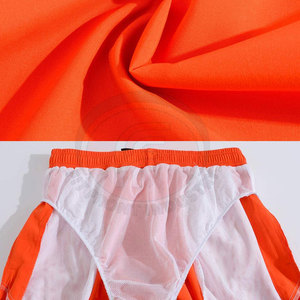 Loose Fit Drawstring Casual Canvas Breathable OEM Service Men Gym Shorts Customized Plus Size <b>High</b> Quality Material for Online - Product Image 4