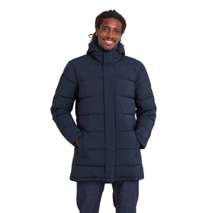 Chaqueta Acolchada de Invierno para Hombre, 100% Poliéster, Impermeable, Resistente al Viento, Cuello Alto, Diseño Soft Shell con Logotipo Frontal - Product Image 6