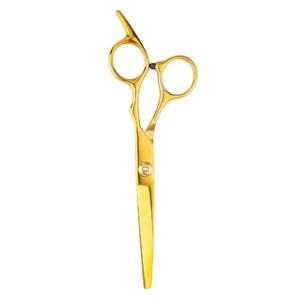 Ciseaux de coiffure chirurgicaux Morje en acier inoxydable 440C, lame tranchante, manche moyen, pour droitiers - Product Image 1