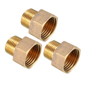 Pack de tuyaux et raccords en laiton haute densité anti-éclatement finement finis pour systèmes d'eau chaude, froide et hydrauliques - Product Image 3