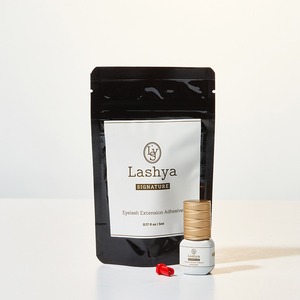 [Lashya] Signature Cyanoacrylate <b>Lash</b> <b>Glue</b> Strong Hold Optimal Viscosity Professional <b>Lash</b> <b>Extension</b> Use Fast Drying <b>Lash</b> <b>Glue</b> - Product Image 2