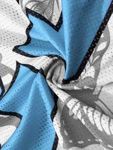 Camiseta Deportiva Unisex con Cuello en V, Estampado Gráfico 23, Estilo Urbano, Talla Grande, OEM, Venta al Por Mayor - Product Image 5