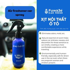 Échantillon gratuit de nettoyant nettoyant pour voiture hypoallergénique certifié ISO HACCP de la plus haute qualité du fabricant du Vietnam - Product Image 5