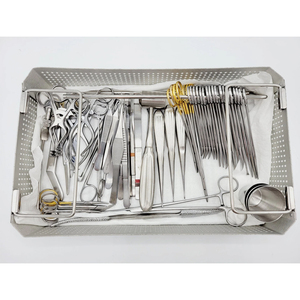 High Quality Orthopedic <b>Small</b> Bone Instrument Set German Stainless Steel Manual Surgical Kit With Sterilization CE ISO Certified - Product Image 1