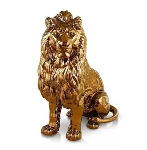 Aluminum Metal Leave Sculpture Custom Printed Table Top Decorative Trophy for Home <b>Office</b> Brass Showpiece Showcase - Product Image 4