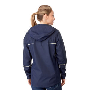 Chaquetas Impermeables de Poliéster con Revestimiento 100% PU para Mujer, Chaquetas de Invierno Personalizadas de Alta Calidad para Hombre, OMMIZ, Venta al Por Mayor de Fábrica - Product Image 2