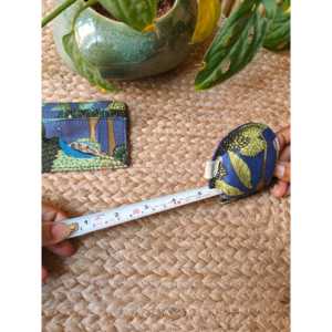 The Quince Life mughal Garden เทปวัดสำหรับสิ่งทอและงานฝีมือผ้า - Product Image 2