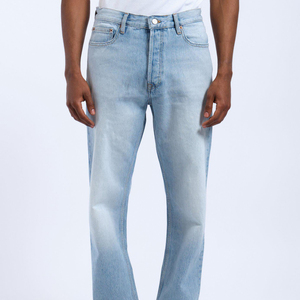 Wholesale Men’s Washed Flare <b>Boot</b> Cut Jeans High Quality Fashion Denim Jeans Casual Stonewash <b>Pants</b> Hot Sale Streetwear - Product Image 6