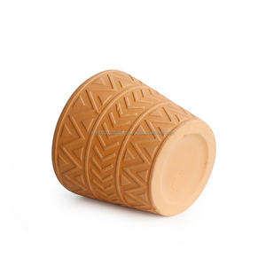 Pots de fleurs succulents en terre cuite jardin petits pots de fleurs mini pot de fleur décoration écologique - Product Image 6