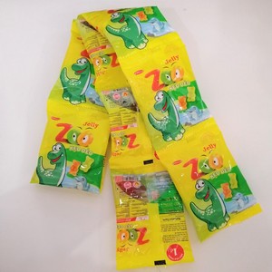 Bibica Zoo Jelly Gummy <b>Candy</b> 16g Multi-Colored Cartoon Shape Fruity Flavor Bag - Product Image 4