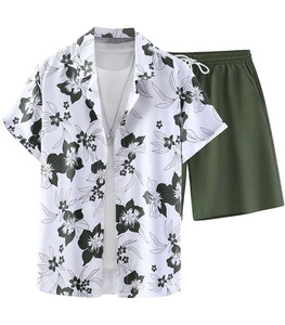 Ensemble de survêtement d'hiver pour homme à capuche, 2 pièces, coupe classique, manches longues, couleur unie, décontracté - Product Image 2