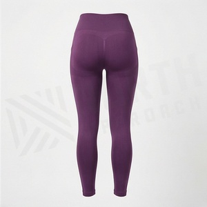 Leggings de yoga taille haute anti-roulement pour femmes, pantalons de sport compressifs pour la gym, vêtements de sport haut de gamme pour l'entraînement - Product Image 2