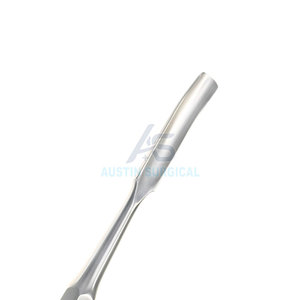 Ciseaux chirurgicaux professionnels en acier inoxydable pour la chirurgie orthopédique et les procédures de préparation osseuse - Outils chirurgicaux durables de haute qualité - Product Image 5
