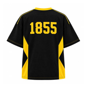 ซิกมา ชิ 1855 เสื้อยืดคอกลมแขนสั้นผู้ชายเสื้อยืดลำลองเสื้อผ้ากรีกผ้าเจอร์ซีย์ทรงปกติ - Product Image 3