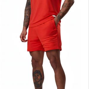 Pantalones Cortos Deportivos de Alta Calidad para Gimnasio, Entrenamiento, Correr, Ligeros, de Secado Rápido, para Hombre - Product Image 1